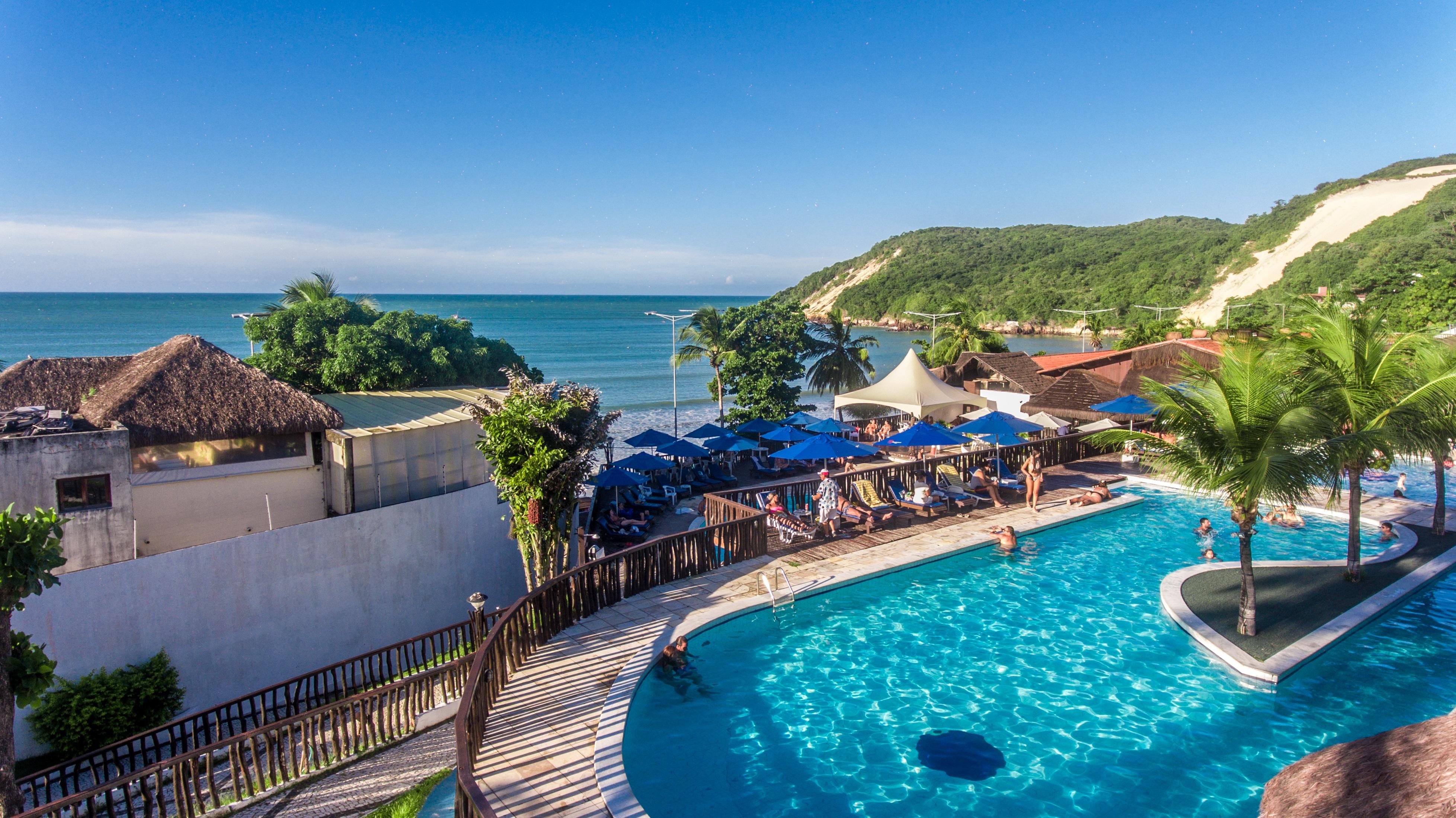 D Beach Resort Natal Exterior foto