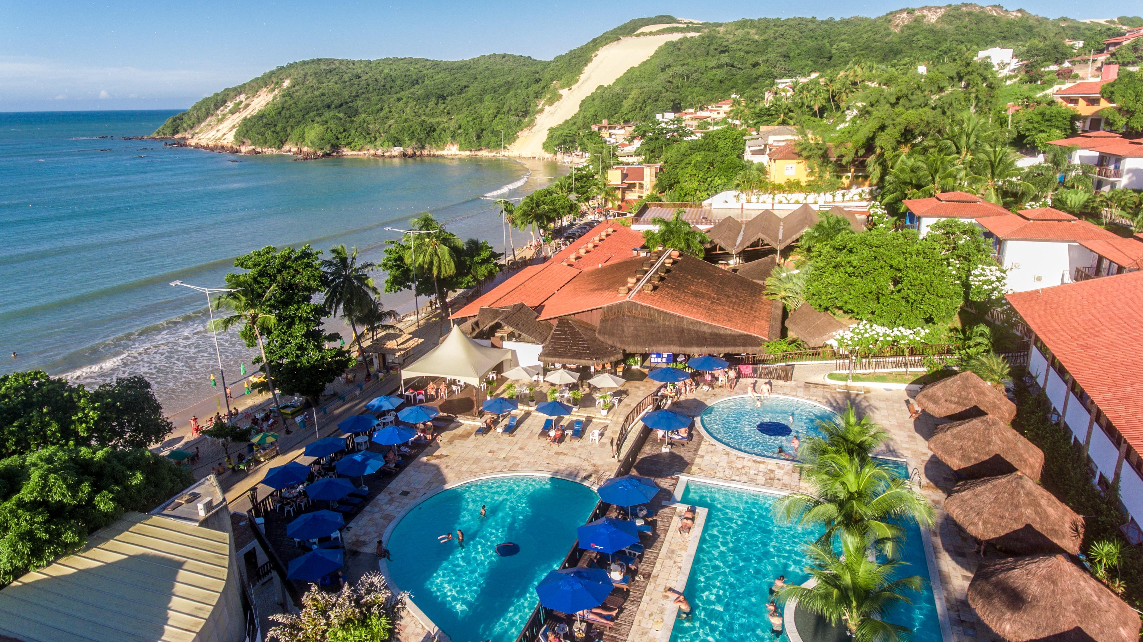 D Beach Resort Natal Exterior foto